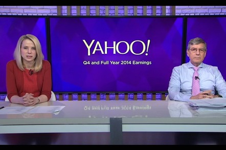Yahoo!'s Q4 2014 earnings conference call