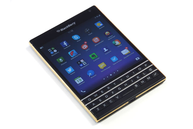 Gold Plate My BlackBerry Passport