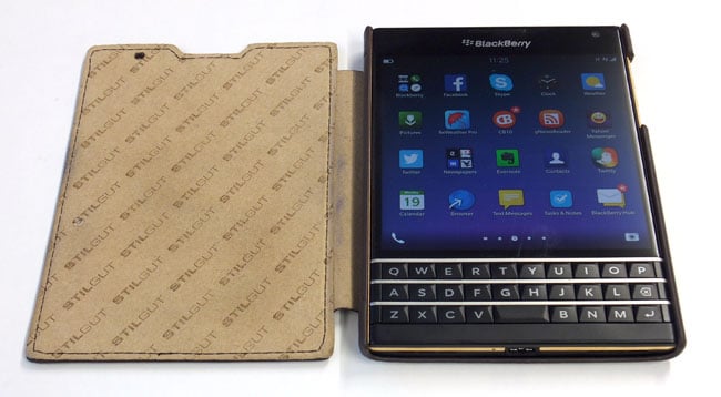 Gold Plate My BlackBerry Passport