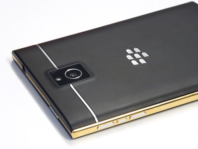 Gold Plate My BlackBerry Passport