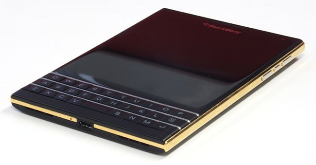 Gold Plate My BlackBerry Passport