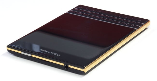 Gold Plate My BlackBerry Passport