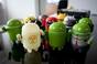 Android icon desktop toys