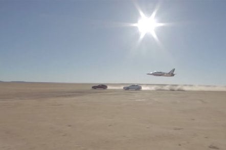 Checking comms at supersonic speeds