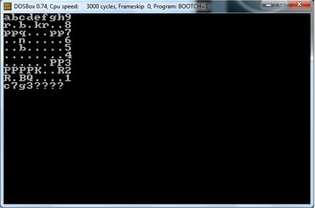Boot Chess screen shot