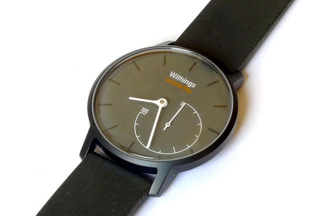 waterbestendig wolf Archeologisch Strap on fitness finesse: Withings Activité Pop • The Register