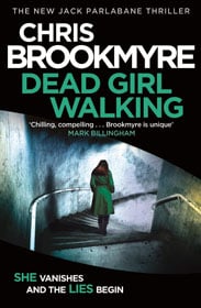 Christopher Brookmyre, Dead Girl Walking book cover