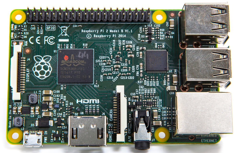 Raspberry Pi 2 Model