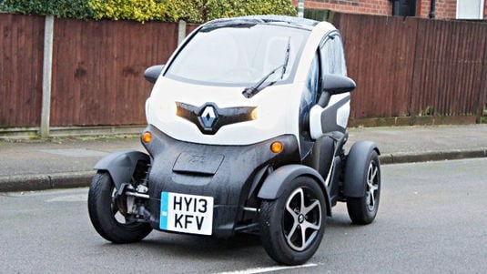 Renault Twizy by Simon Rockman