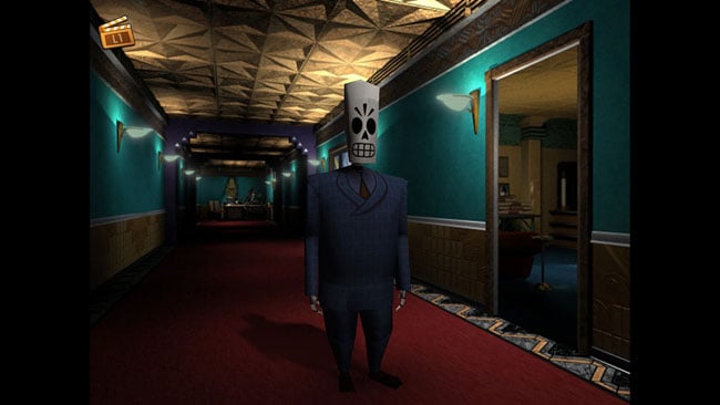 grim fandango signpost disappeared