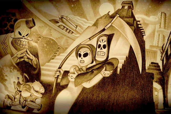 differences between grim fandango remastered