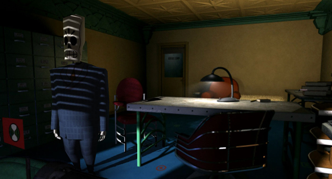 Grim Fandango Remastered