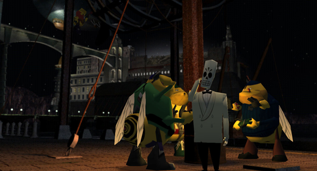 Grim Fandango Remastered