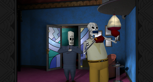 Grim Fandango Remastered