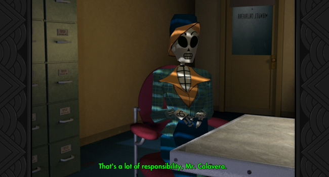 Grim Fandango Remastered