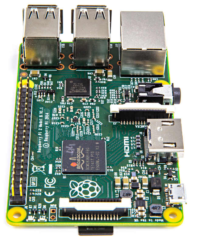 The Raspberry Pi 2 Model B