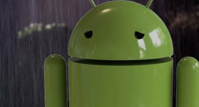 Sad Android