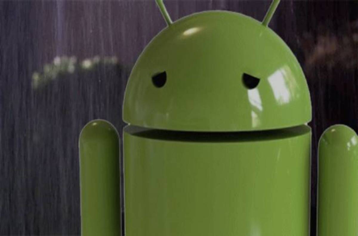 Image result for sad android