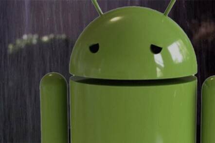 Sad Android