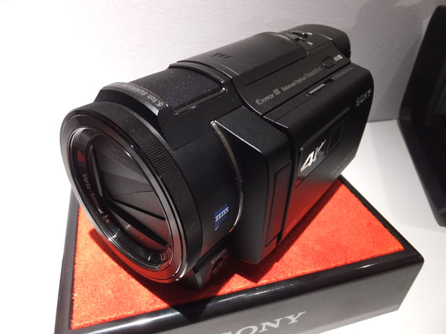 Sony 4K Handycams
