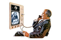 Hughes Products 1960s videophone concept