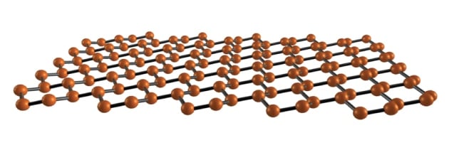 Silicene's structure