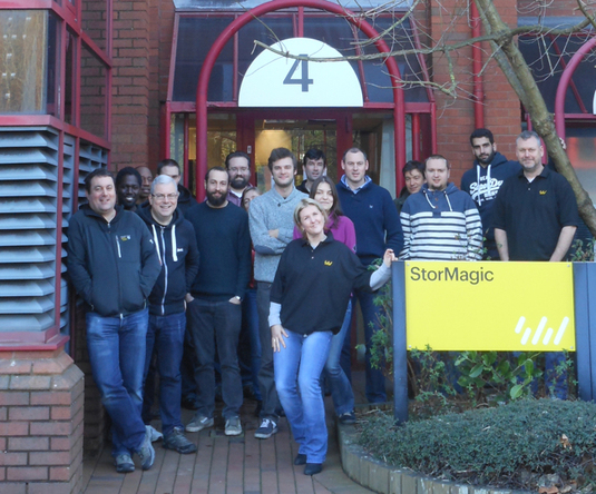 StorMagic team bristol