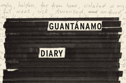 Guantánamo Diary book cover