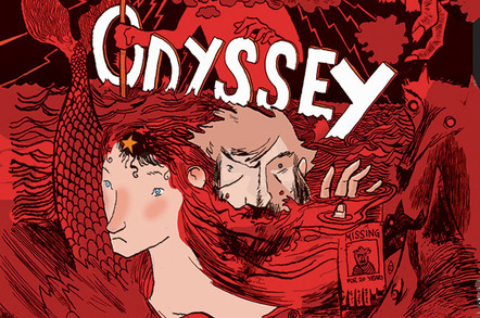 The Paper Cinema's Odyssey