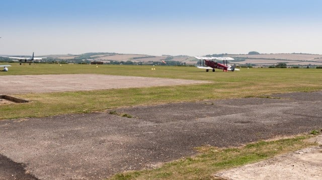 Fear Of Landing Tiger Moth review