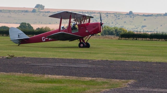 Fear Of Landing Tiger Moth review