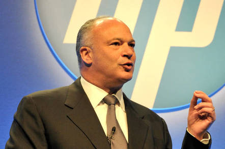 David Scott of HP