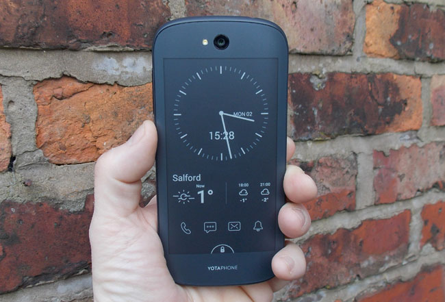 Yotaphone 2 dual-display Android smartphone