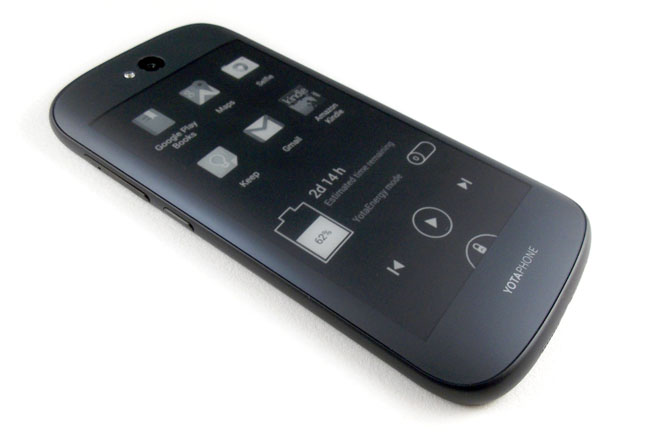 Yotaphone 2 dual-display Android smartphone