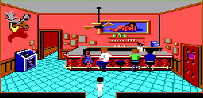 Lefty's Bar from Leisure Suit Larry