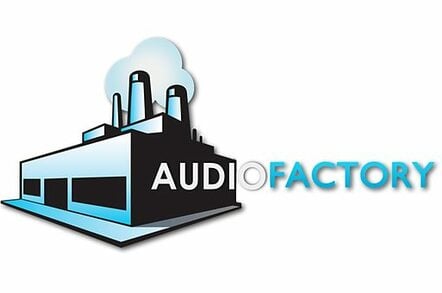 BBC Audio Factory logo