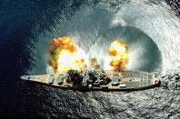 US_Iowa_firing