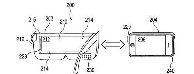 Apple's headset device