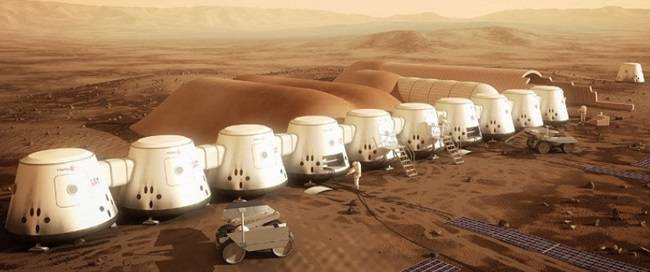 Mars One base