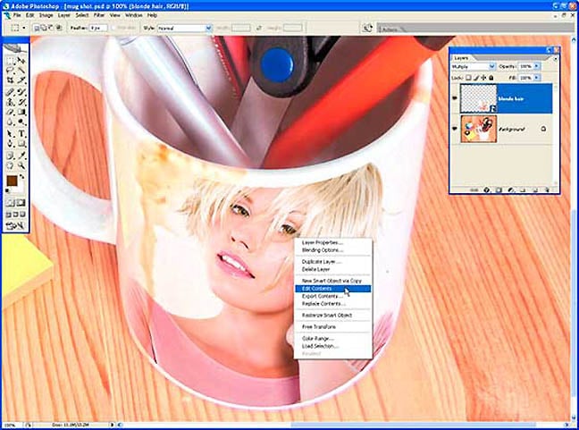 Adobe Photoshop 3D image mapping