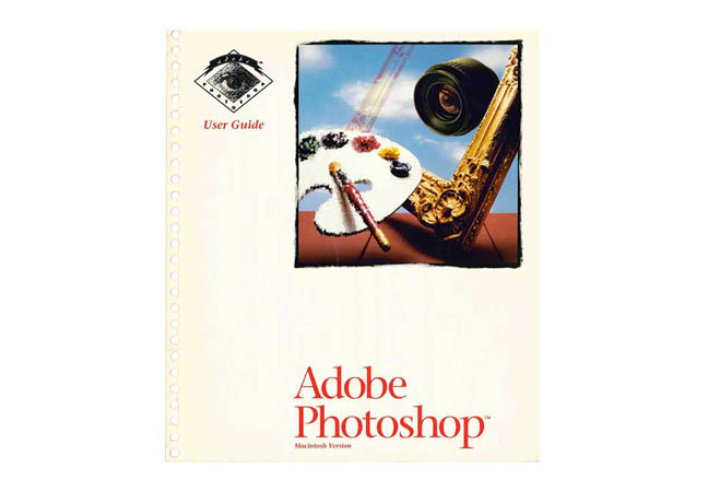 Adobe Photoshop manual 1990