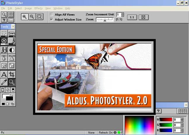 aldus photostyler download