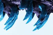 A close up at atomic level of limpits' teeth. Image via Portsmouth University