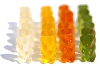 Rows of Gummi Bears in military formation. Author: Institute for Web Science and Technologies, University of Koblenz-Landau. Licensed under CC 3.0
