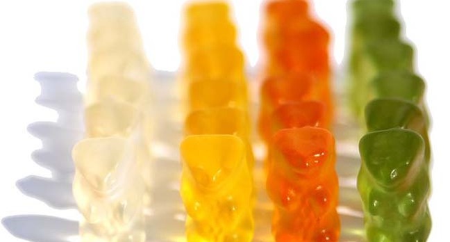 Rows of Gummi Bears in military formation. Author: Institute for Web Science and Technologies, University of Koblenz-Landau. Licensed under CC 3.0