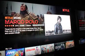 Marco Polo in 4K on Netflix