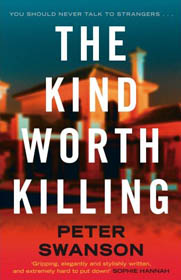 Peter Swanson, The Kind Worth Killing book cover