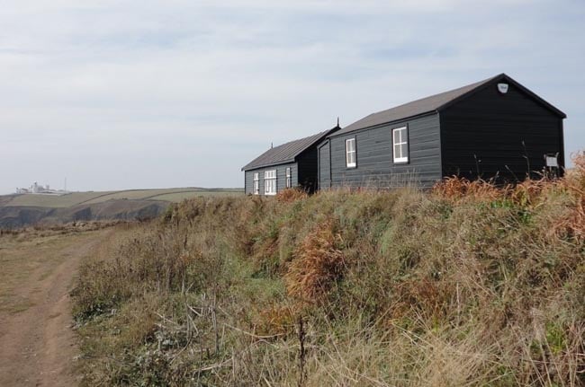 LIzard Wireless Huts, photo: SA Mathieson