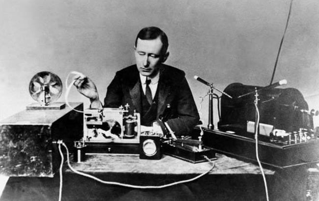 Marconi and transmission equipment