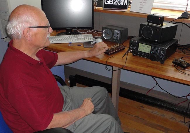 Poldhu Amateur Radio Club, photo: SA Mathieson